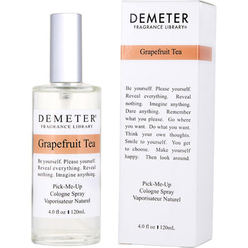 Demeter grapefruit tea cologne spray 4 oz
